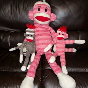 Sock Money Plush Set